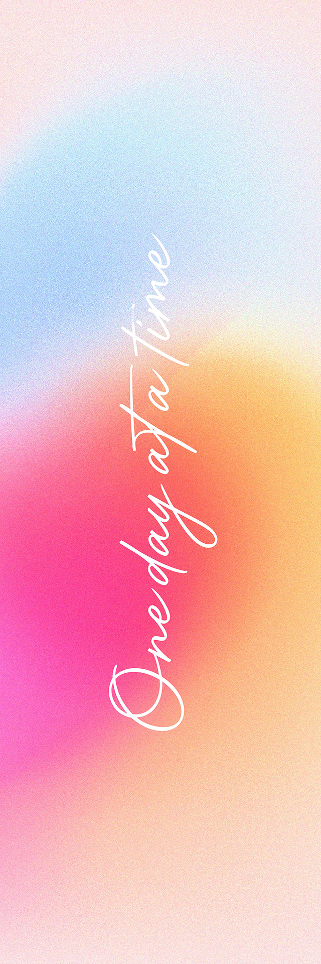 One Day at a Time