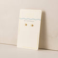 Opal Stud Earrings