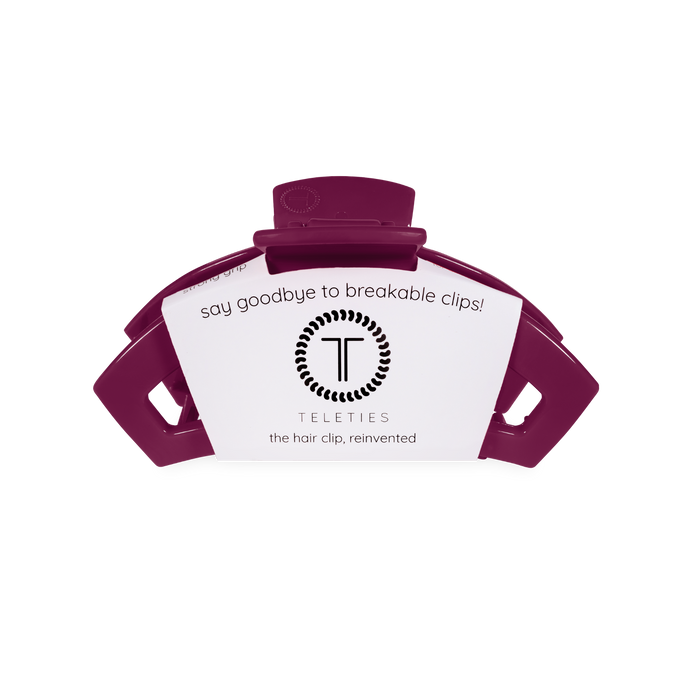 Open Mulberry Medium Hair Clip