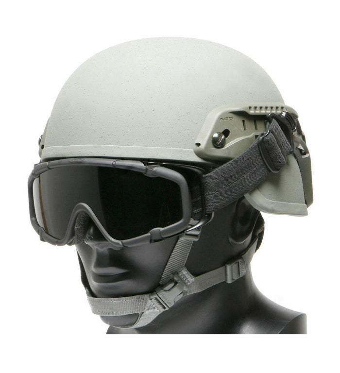 Gear - Protection - Helmet Parts - Ops-Core 36mm Goggle Swivel Clips With Shoes Rail Adapter