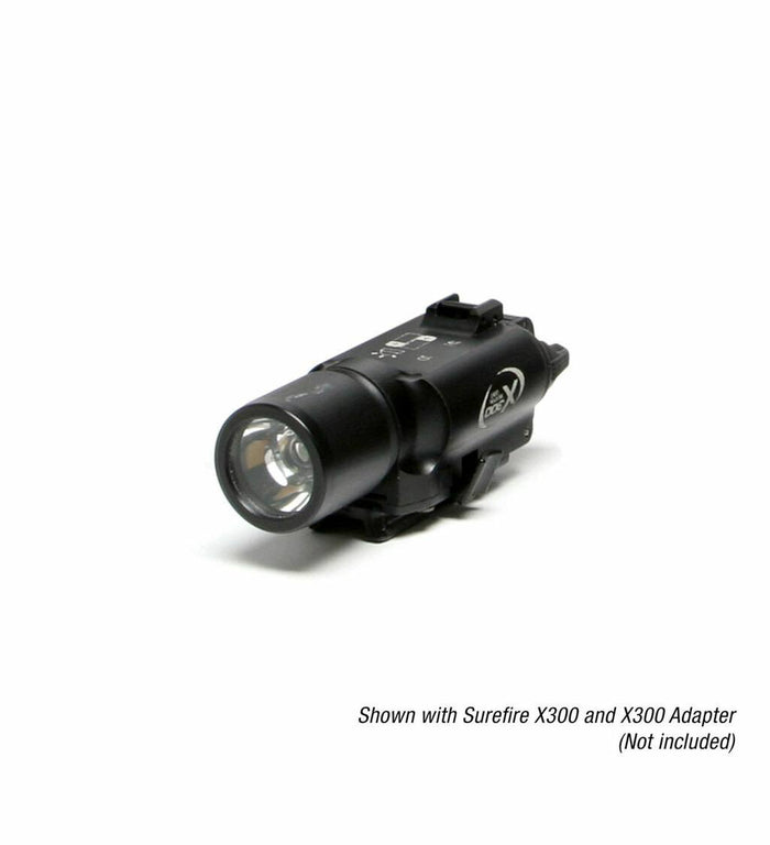 Gear - Protection - Helmet Parts - Ops-Core Rail Adapter - Surefire X300/X400