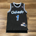 Orlando Magic Tracy McGrady Hardwood Classics Jersey Black