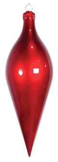 Dekra-Lite 13" Oval Red Candy Apple Ornament