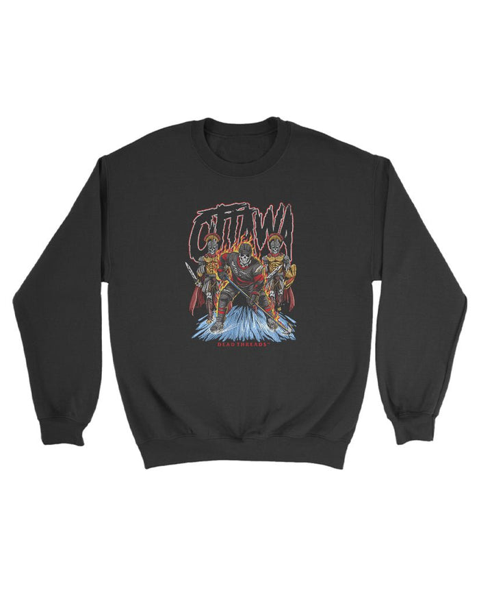 OTTAWA HOCKEY KIDS CREWNECK SWEATSHIRT – Kids clothes – Dead Threads Apparel