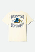 Outta Short Sleeve Standard T-Shirt - Cream
