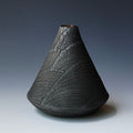 Oval bud vase