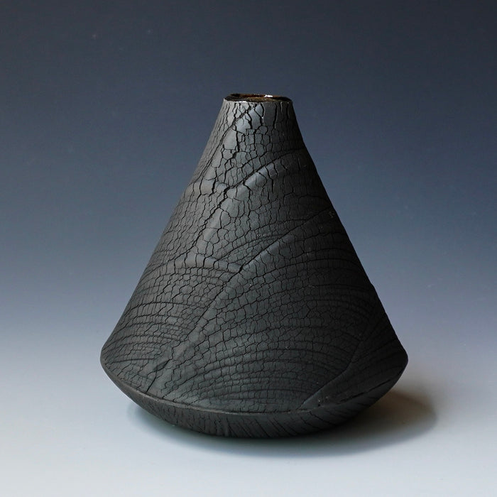 Oval bud vase