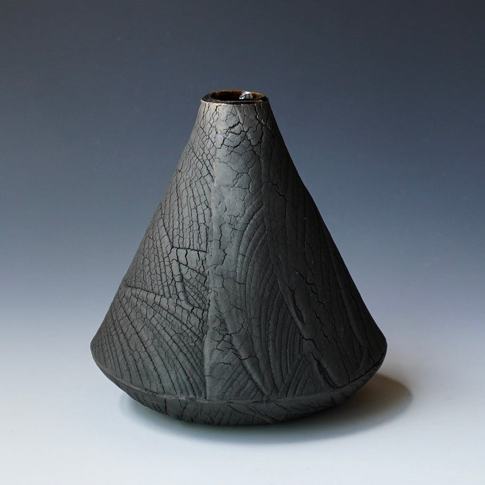 Oval bud vase