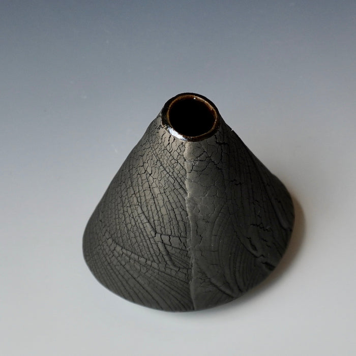 Oval bud vase