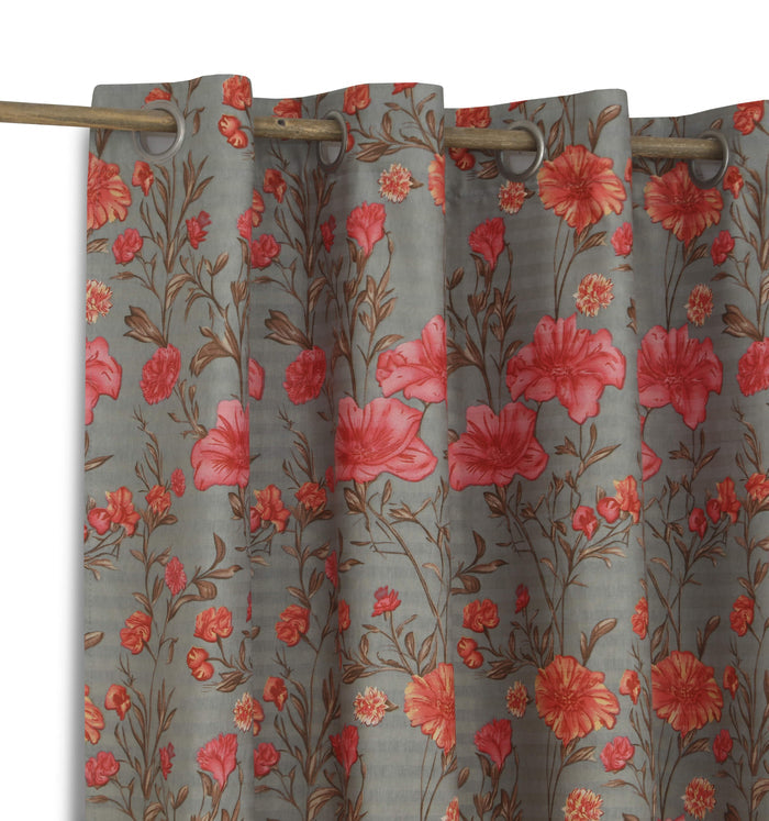 Pack of 2 Curtain Design 079 - Nishat Creative Store