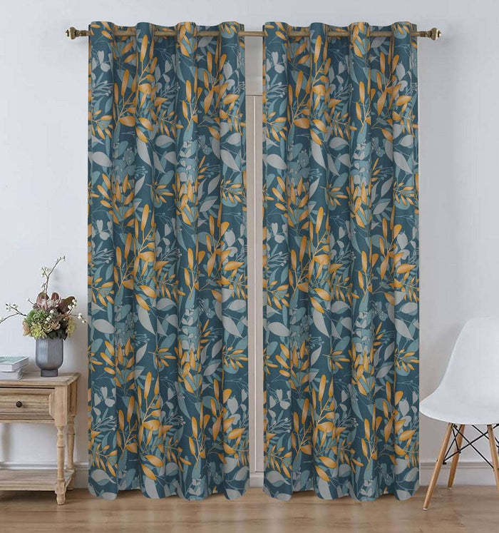 Pack of 2 Curtain Design 080 - Nishat Creative Store