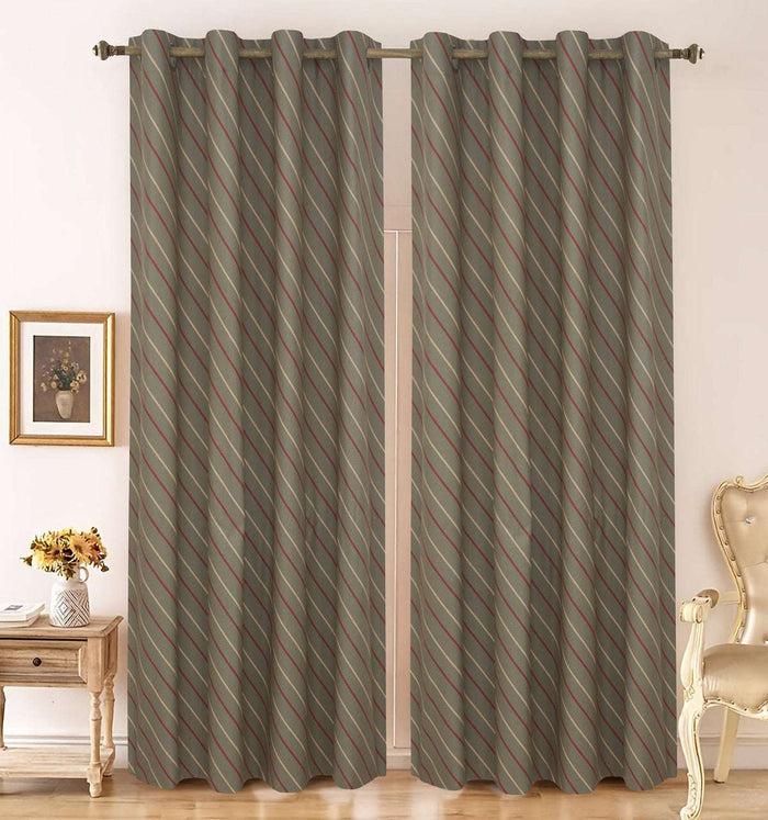 Pack of 2 Curtain Design 081 - Nishat Creative Store