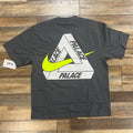 Palace x Nike Tri Swoosh T-Shirt Charcoal