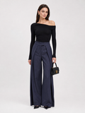 Pantalone Noir Tailleur
