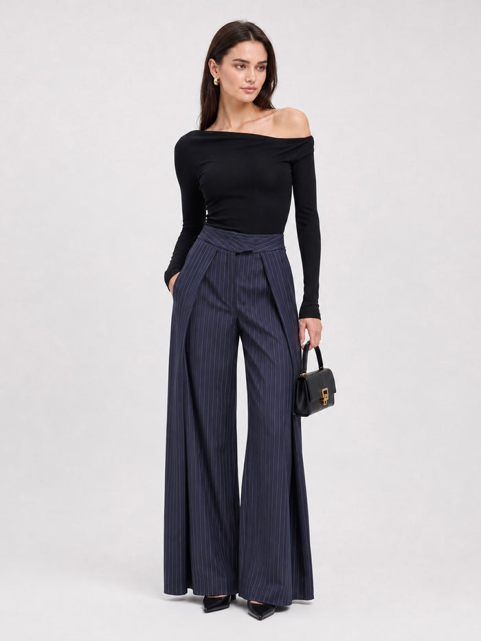 Pantalone Noir Tailleur