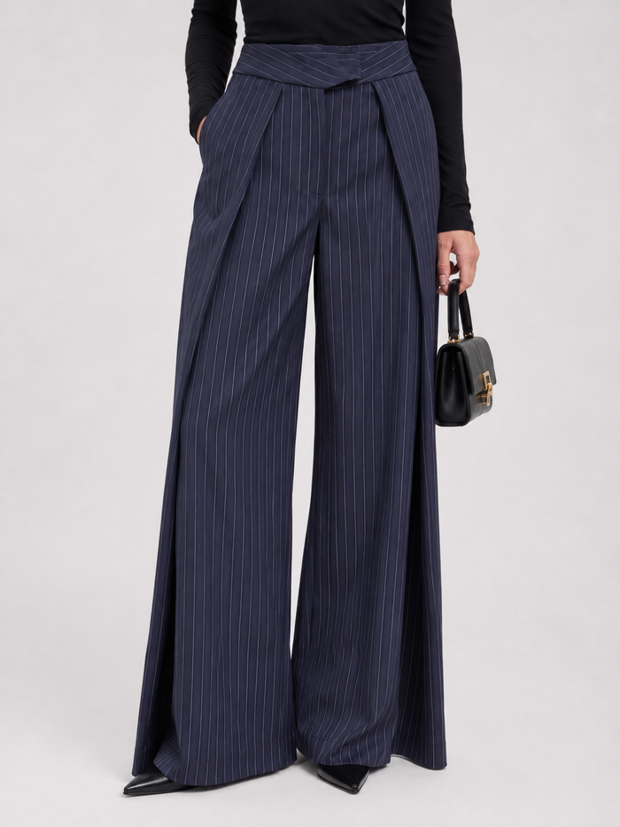 Pantalone Noir Tailleur