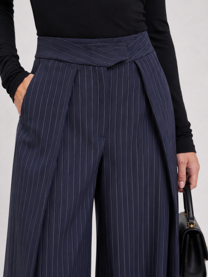 Pantalone Noir Tailleur