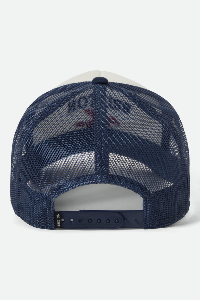 Pegasus NetPlus Trucker Hat - Whitecap/Navy