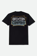 Pillar Short Sleeve T-Shirt - Black