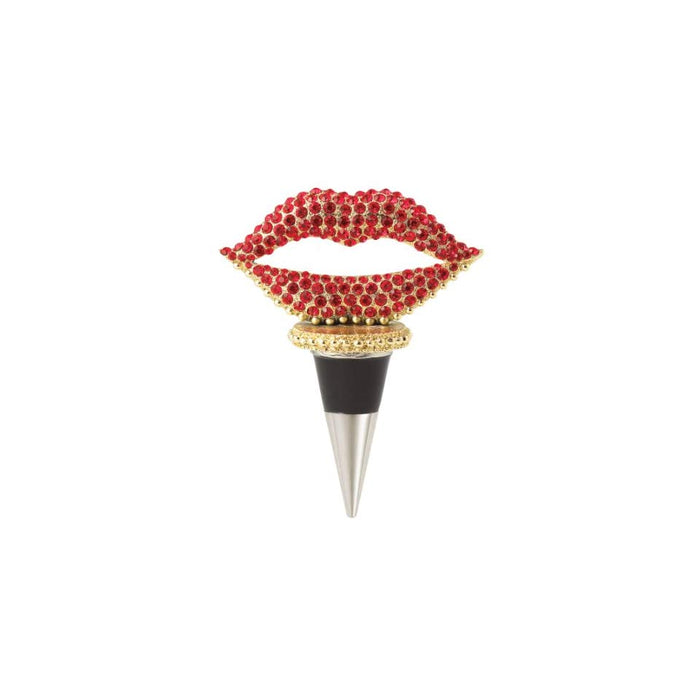 Pink Lips Bottle Stopper - Wilson Lee