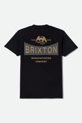Pinnacle Short Sleeve T-Shirt - Black