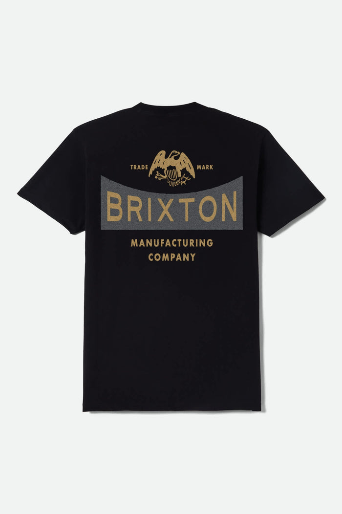 Pinnacle Short Sleeve T-Shirt - Black