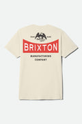 Pinnacle Short Sleeve T-Shirt - Cream