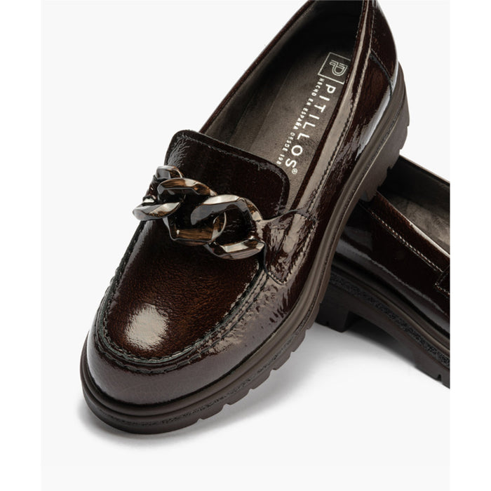 Pitillos 11576 Black Loafers