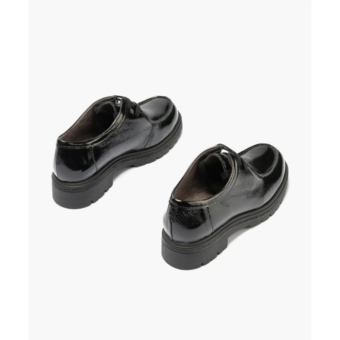 Pitillos 11577 Black Lace Up Shoes