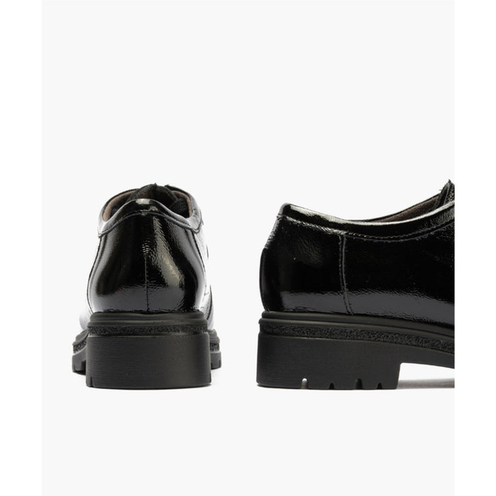 Pitillos 11577 Black Lace Up Shoes