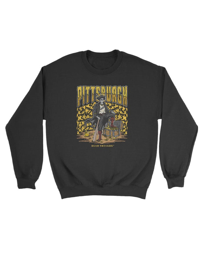 PITTSBURGH BASEBALL KIDS CREWNECK SWEATSHIRT – Kids clothes – Dead Threads Apparel
