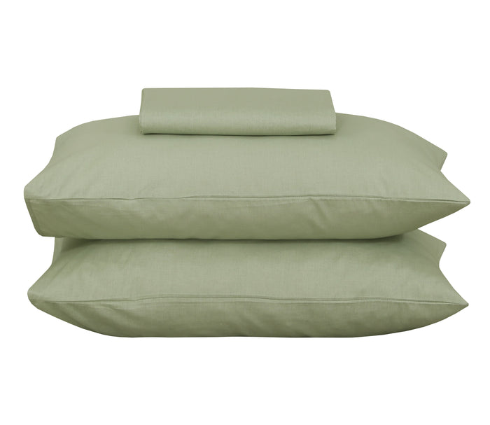 Plain Double Bed Sheet Design NC-C 158 - Nishat Creative Store
