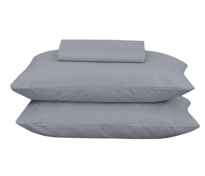 Plain Double Bed Sheet Design NC-C 164 - Nishat Creative Store