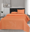Plain Double Bed Sheet Design NC-C 168 - Nishat Creative Store
