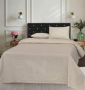 Plain Double Bed Sheet Design NC-C 171 - Nishat Creative Store