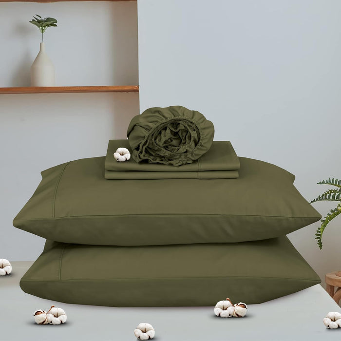 Plain Double Bed Sheet Design NC-C 179 - Nishat Creative Store