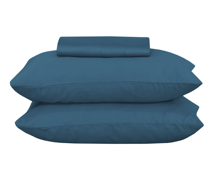 Plain Double Bed Sheet Design NC-S 173 - Nishat Creative Store