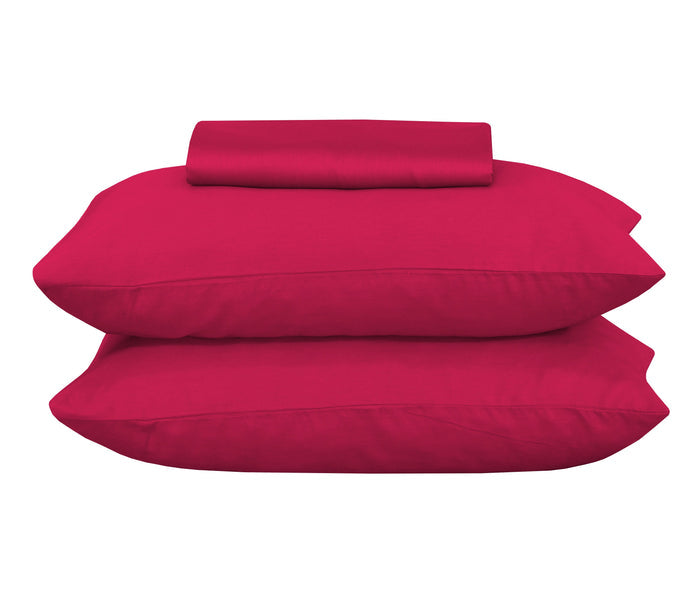 Plain Double Bed Sheet Design NC-S 174 - Nishat Creative Store