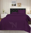 Plain Double Bed Sheet Design NC-S 175 - Nishat Creative Store