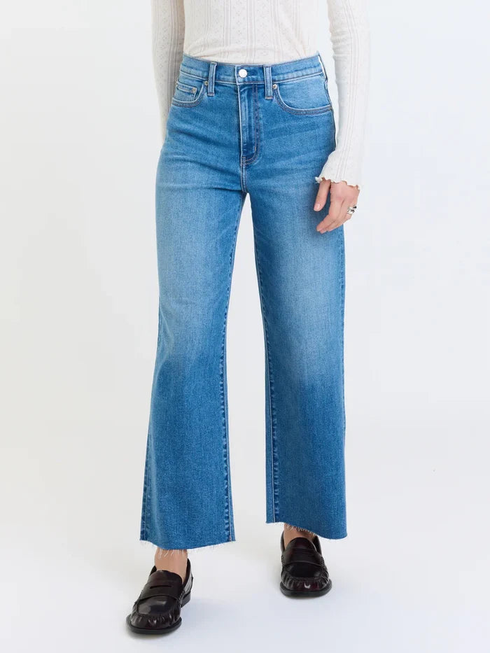 Pleaser High Rise Wide Ankle Denim Jean *SIZE 24*