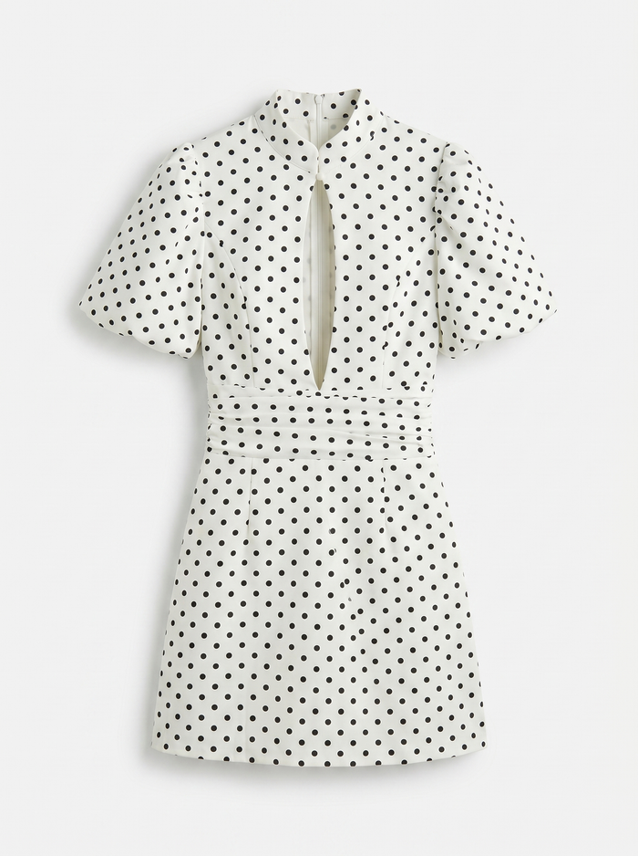 Pois Mini Dress - TUA. Milano