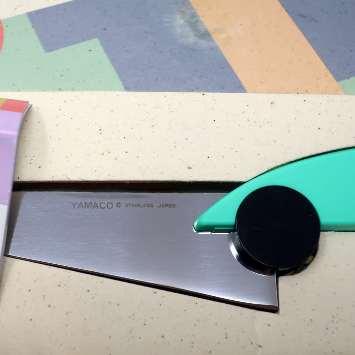 Postmodern Japanese Stainless Paring Knife by Yamaco