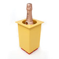 Postmodern Yellow Euclid Wine Cooler by Michael Graves for Alessi