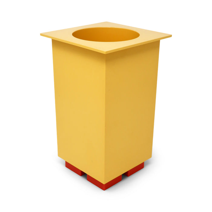 Postmodern Yellow Euclid Wine Cooler by Michael Graves for Alessi