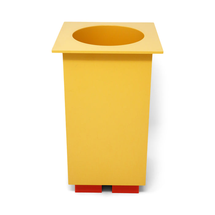Postmodern Yellow Euclid Wine Cooler by Michael Graves for Alessi