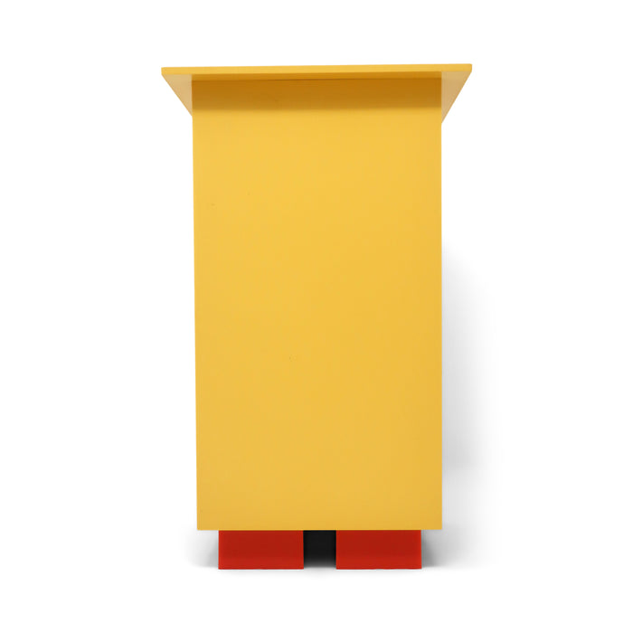 Postmodern Yellow Euclid Wine Cooler by Michael Graves for Alessi