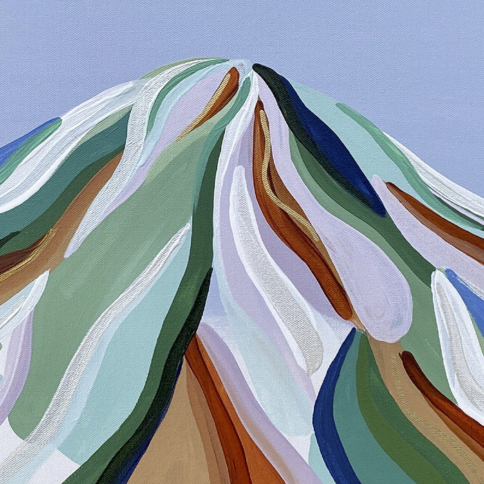Powder Day by Kristine Cooper