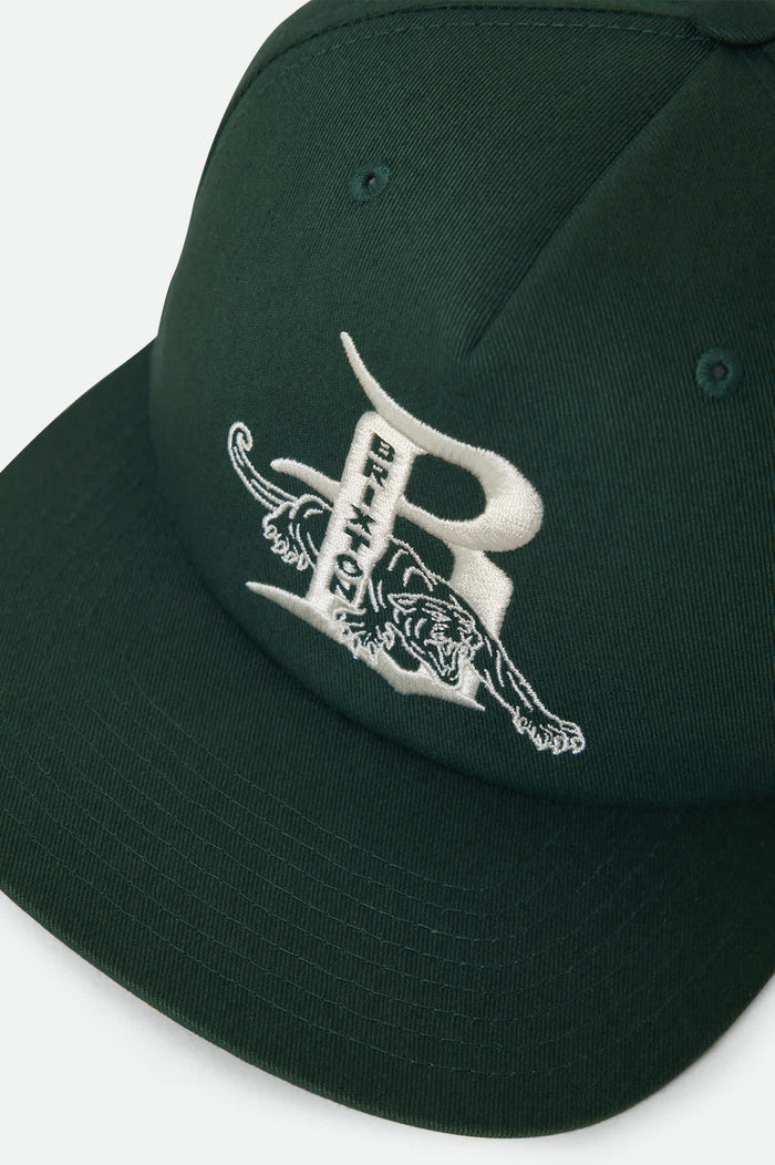 Unisex Predator Snapback in the color Primal Green - Additional Laydown image