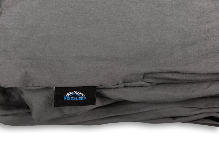 Premium Weighted Blanket close-up