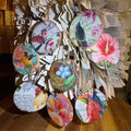 Pretty Birds and Flowers